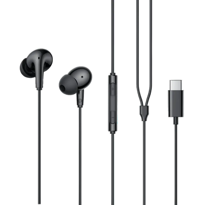 Audífonos Edifier P230 USB-C con Micrófono Negro