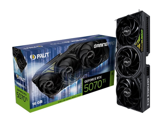 Tarjeta Video Palit RTX 5070Ti GamingPro 16GB