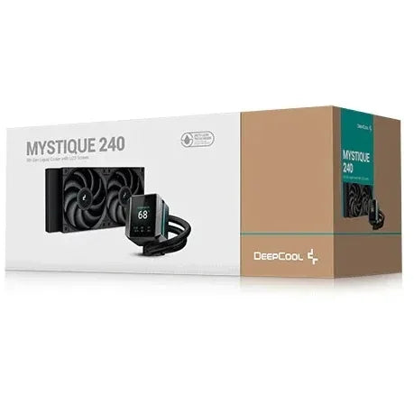 Cooler Liquido DeepCool Mystique 240 negro - Tecatech-uy