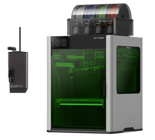 Impresora 3D Bambu Lab + modulo Laser de 40W