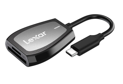 Lector Lexar SD/MicroSD RW470