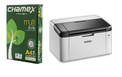 Impresora Laser Brother HL-1200 + resma A4 - Tecatech-uy