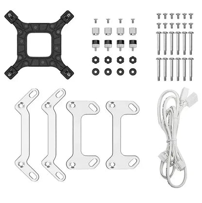 Cooler Liquido DeepCool LT360 ARGB blanco - Tecatech-uy