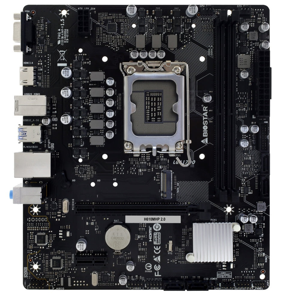 Mother Biostar H610MHP 2.0 LGA 1700