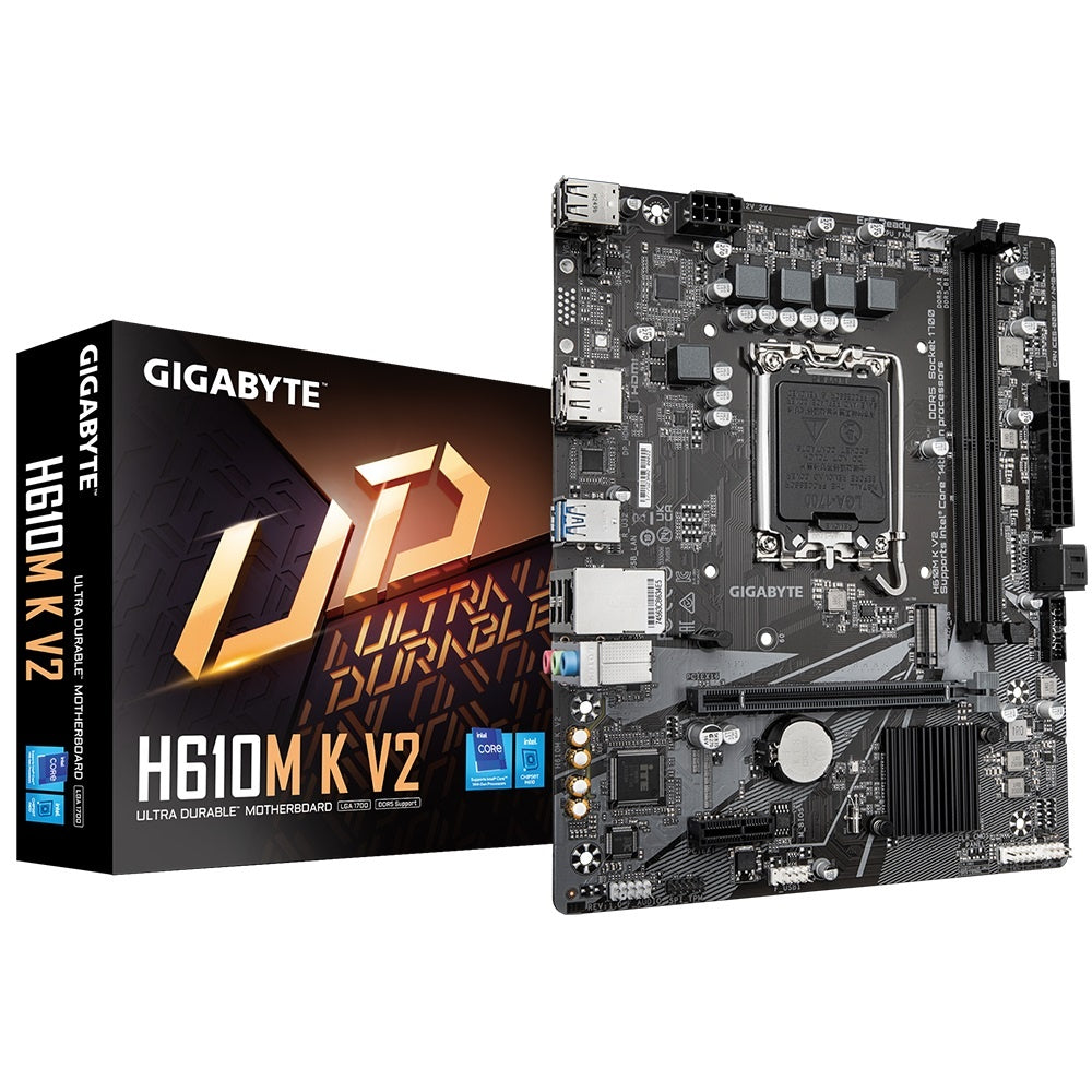 Mother Gigabyte H610M K LGA 1700