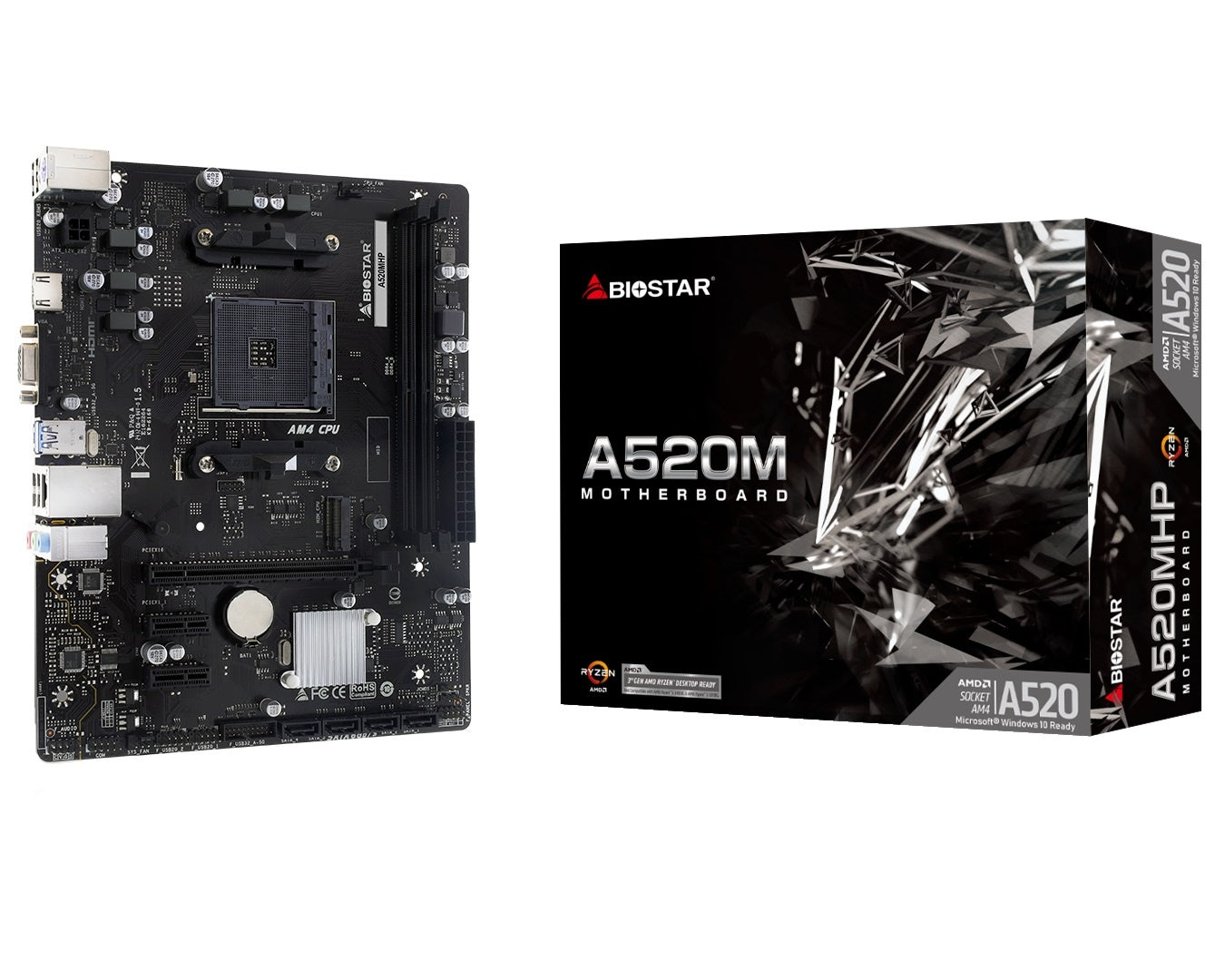 Mother Biostar A520MHP AM4