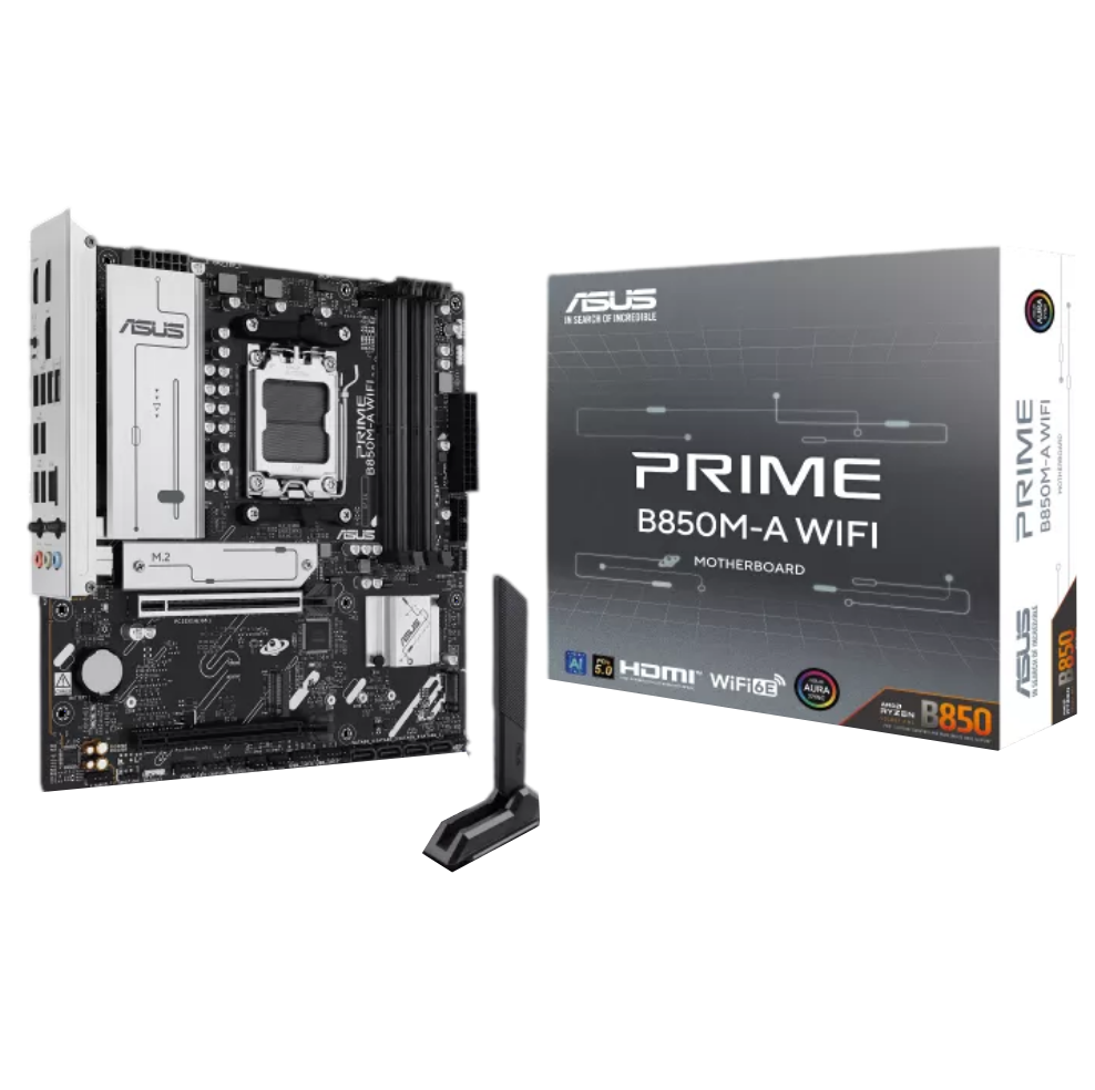 Mother Asus Prime B850M-A WiFi 6E AM5