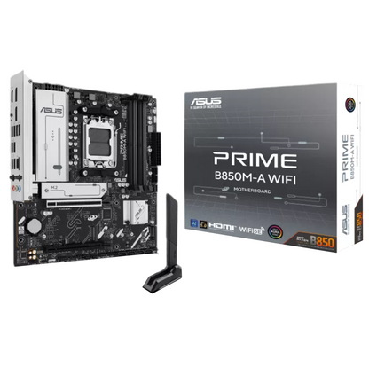 Mother Asus Prime B850M-A WiFi 6E AM5