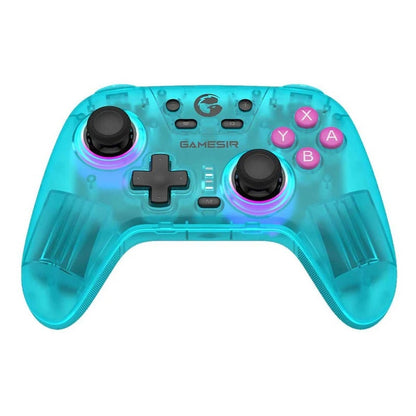 Joystick GameSir T4 Nova HD Rumble verde azulado Bluetooth