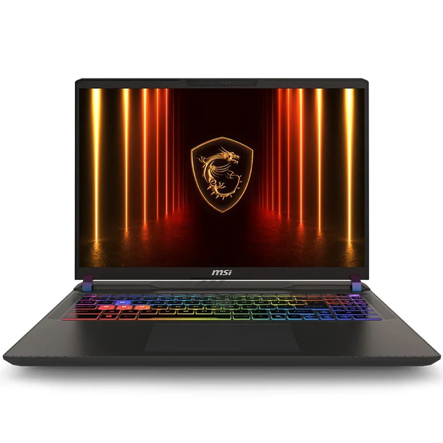 Notebook Gamer MSI Ryzen 9 5.3Ghz, 16GB, 1TB SSD, 16 QHD+ 240Hz, RTX 5070Ti 12GB - Tecatech-uy