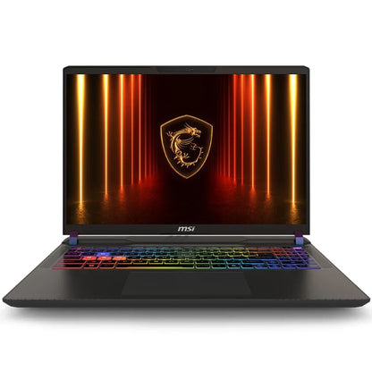 Notebook Gamer MSI Ryzen 9 5.3Ghz, 16GB, 1TB SSD, 16 QHD+ 240Hz, RTX 5070Ti 12GB - Tecatech-uy