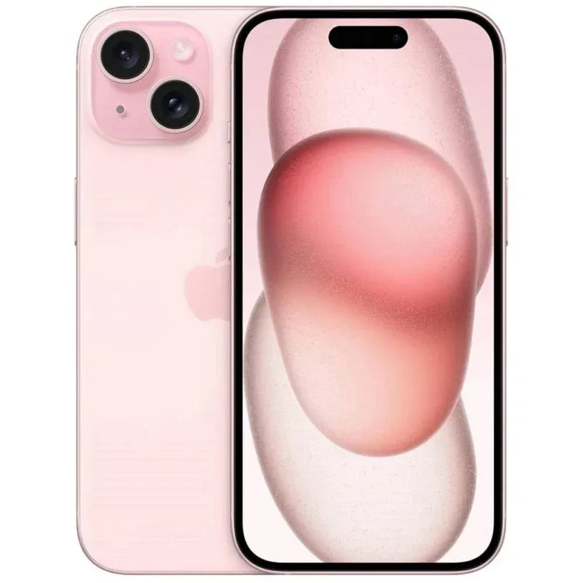 Apple iPhone 15 128GB rosado - Tecatech-uy