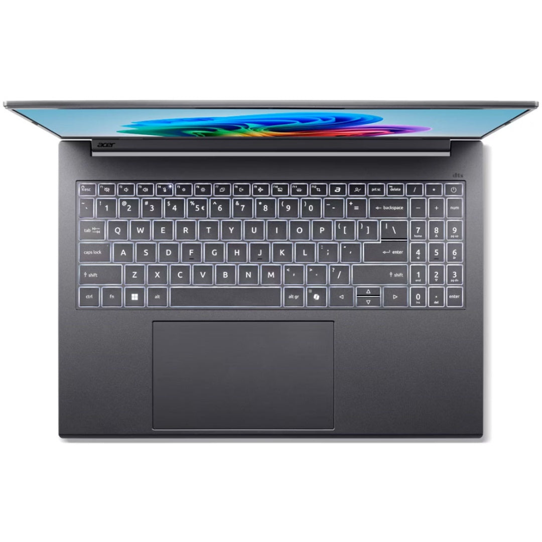 Notebook Acer Core Ultra 9 288V 5.0Ghz, 32GB, 1TB SSD, 16 WUXGA Touch