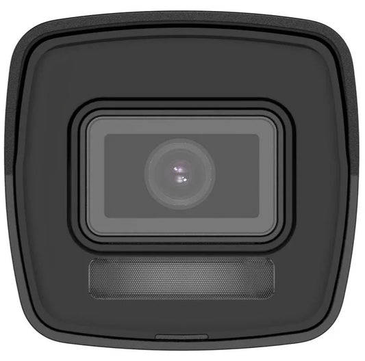 Camara HiLook IP 4MP Smart Hybrid Light bullet exterior - Tecatech-uy