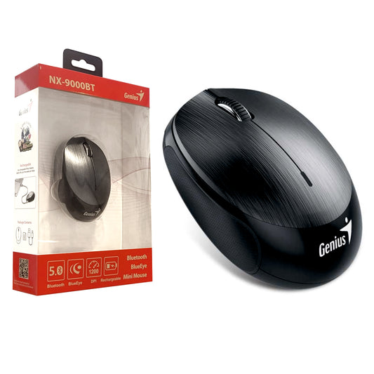 Mouse Genius NX-9000BT Bluetooth Recargable Gris