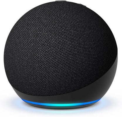Parlante inteligente Amazon Echo Dot negro - Tecatech-uy