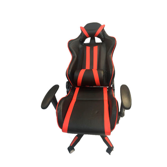 Silla Gamer Mega Racing II Negro/rojo