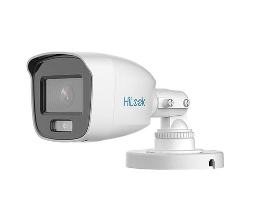 Camara HiLook THC-B129 2MP ColorVu mini bullet