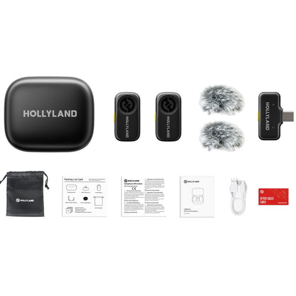 Micrófono Hollyland LARK A2 Duo USB-C