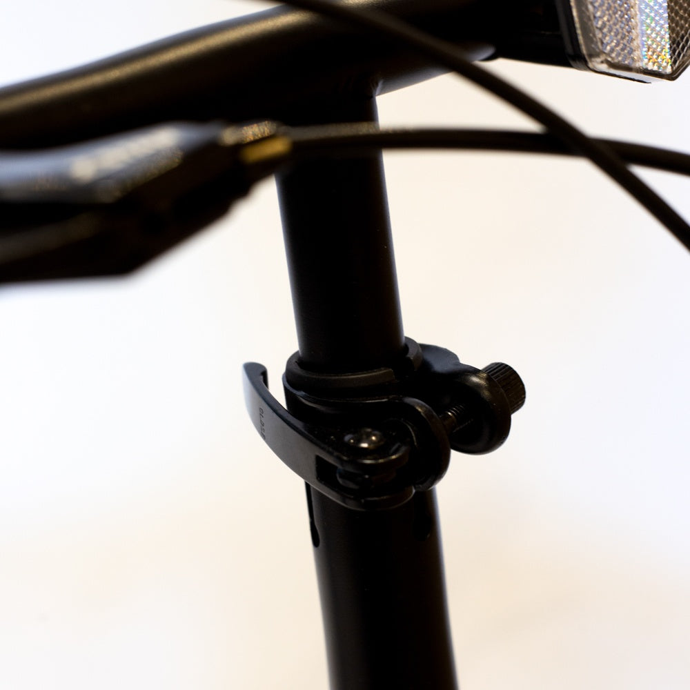 Bicicleta plegable 7 velocidades rodado 20 azul petróleo