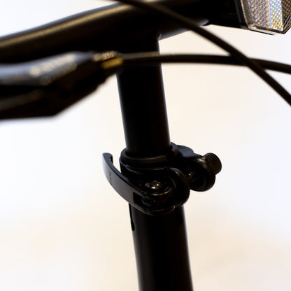 Bicicleta plegable 7 velocidades rodado 20 azul petróleo