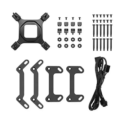 Cooler Liquido Deepcool Mystique 360 ARGB Negro - Tecatech-uy