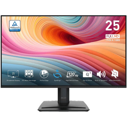 Monitor Gamer MSI IPS 25 FHD 120Hz 1ms