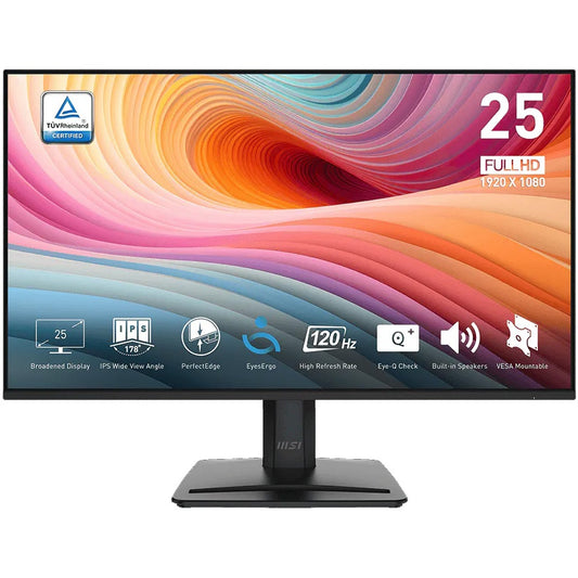 Monitor Gamer MSI IPS 25 FHD 120Hz 1ms