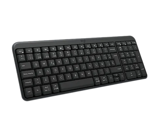 Teclado Logitech K250 negro inalambrico