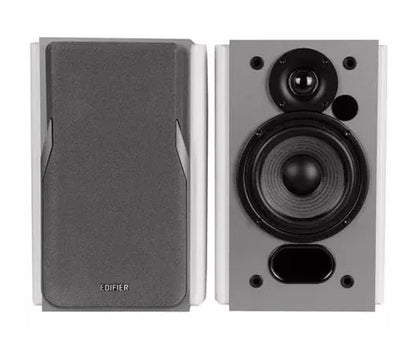 Parlantes Edifier 2.0 R1380DB bluetooth white silver - Tecatech-uy