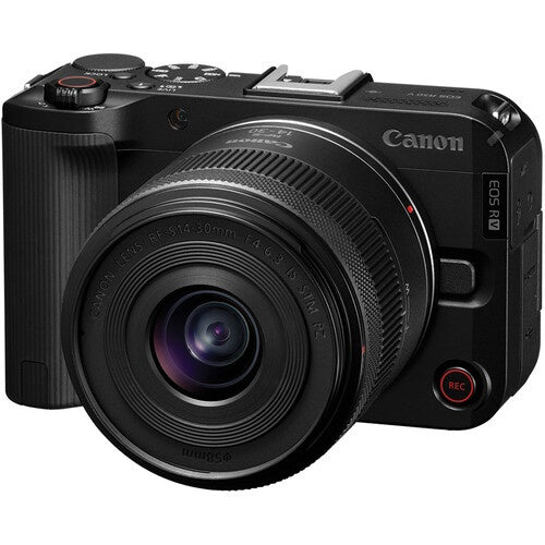 Camara Canon R50 Mirrorless lente 14-30mm