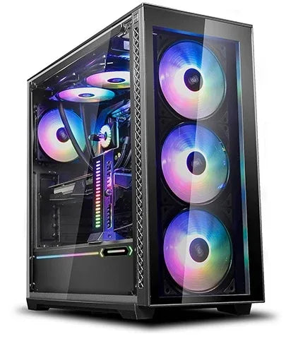 Gabinete Deepcool Matrexx 70 3F - Tecatech-uy