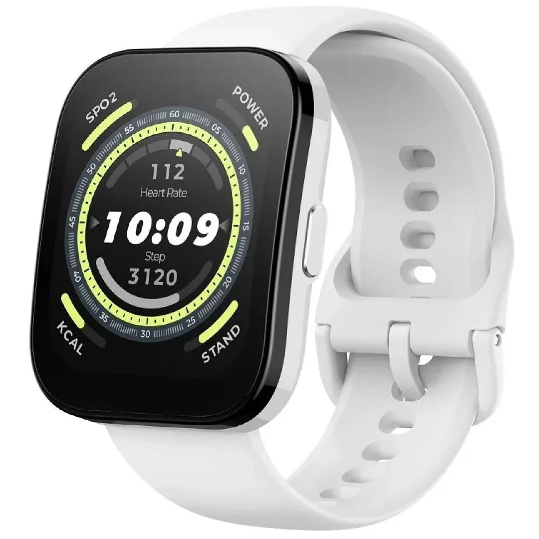 Reloj Smartwatch Amazfit Bip 5 blanco - Tecatech-uy