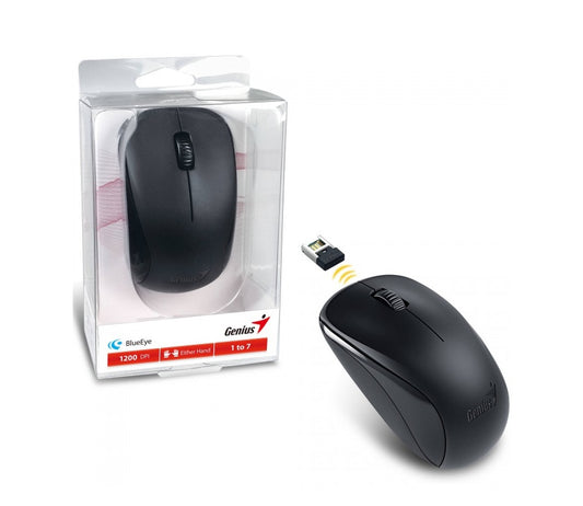Mouse Genius NX-7000 inalámbrico negro