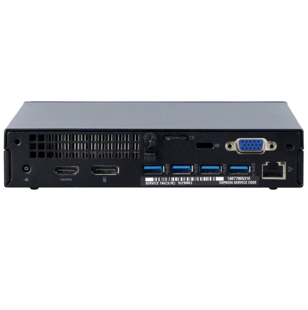 Equipo DELL Core i3 3.2GHz, 8GB, 128GB SSD, Win11 Pro