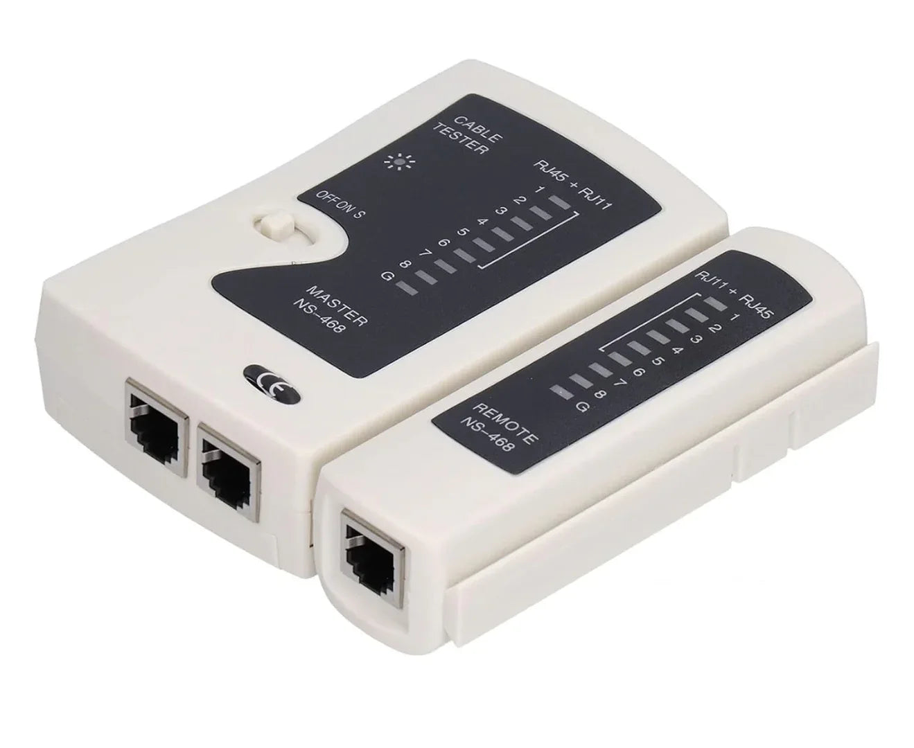 Tester NRG+ Cables UTP RJ45 / RJ11 - Tecatech-uy