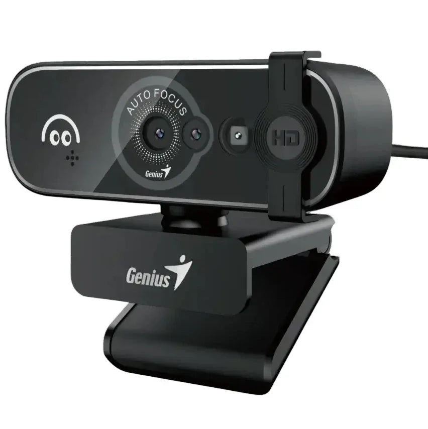 Webcam Genius Gran Angular Full HD 1080p c/microfono - Tecatech-uy