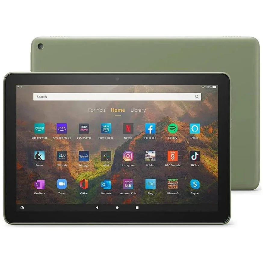 Amazon Fire HD 10 2021 10'' FHD 32GB oliva - Tecatech-uy