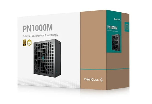 Fuente Deepcool PN1000M 80 Plus Gold