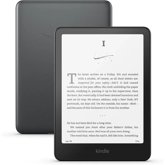 Ebook Amazon Kindle Paperwhite SE 2024 32GB negro - Tecatech-uy