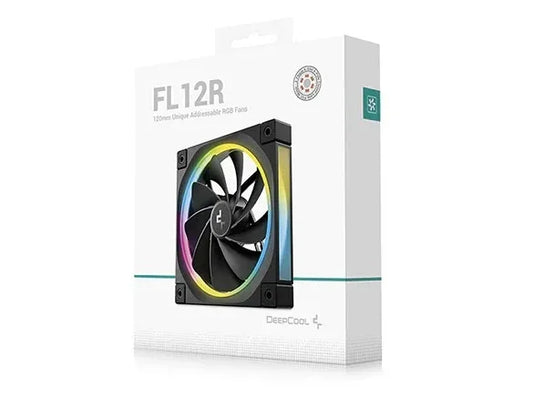 Fan Deepcool FL12R ARGB blanco - Tecatech-uy