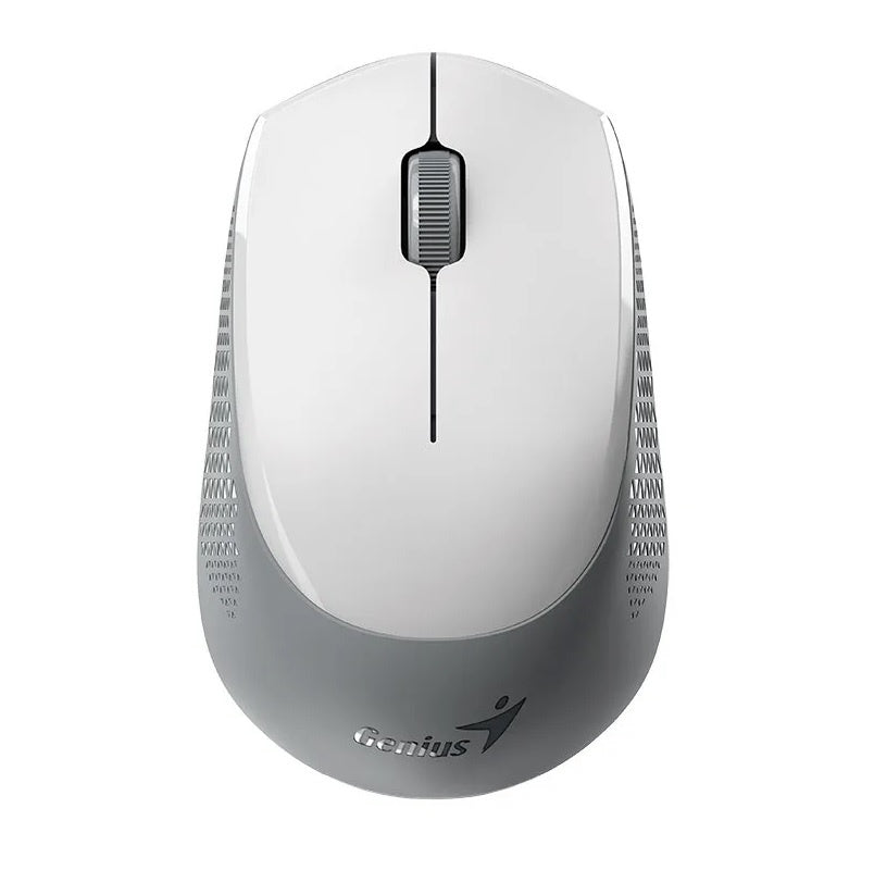 Mouse Genius NX-8000S BT inalámbrico blanco
