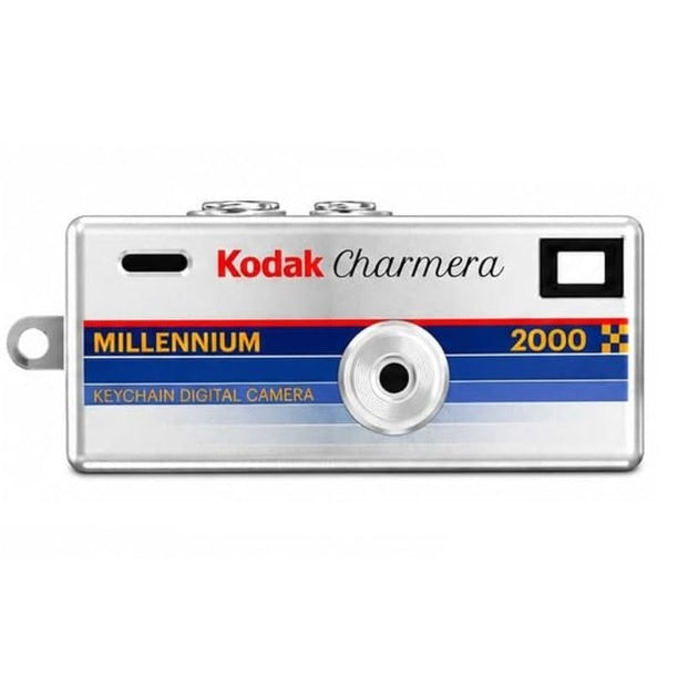 Mini Cámara Digital Kodak Charmera Millennium Retro Video Llavero