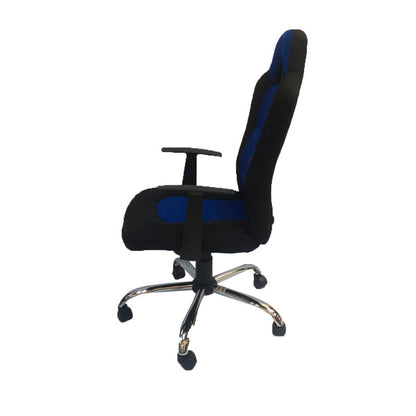 Silla Gamer Delta Force III Negro/azul