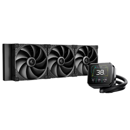 Cooler Liquido DeepCool Spartacus 420 Pantalla IPS 3.4