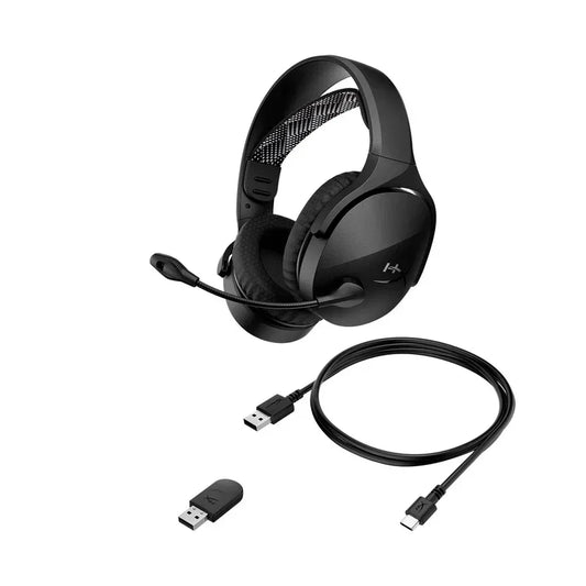 Audifono HyperX Cloud Jet Inalambrico Negro - Tecatech-uy