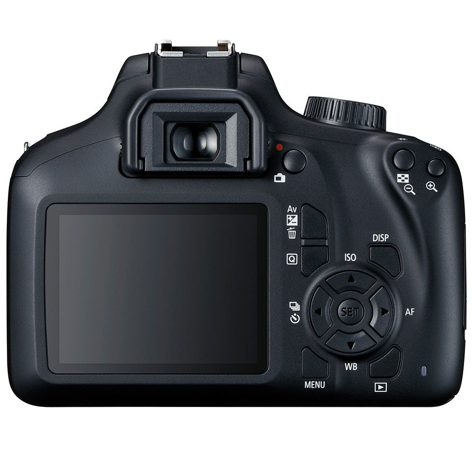 Camara Canon EOS 3000D lente 18-55mm