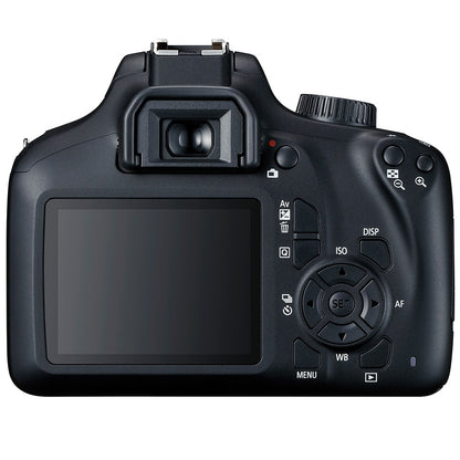 Camara Canon EOS 3000D lente 18-55mm