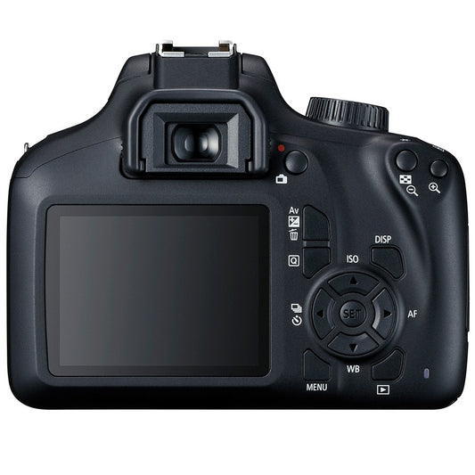 Camara Canon EOS 3000D lente 18-55mm