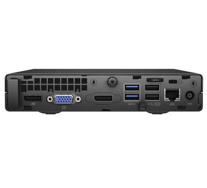 Equipo HP AMD A8 3.0Ghz, 8GB, 500GB, Win 10 Pro